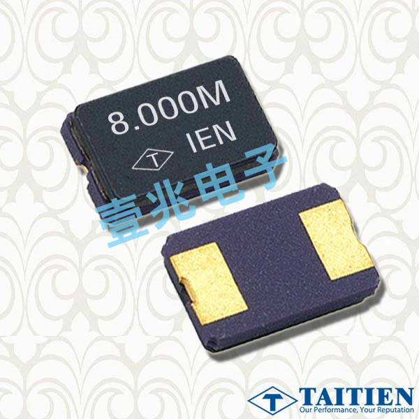 5032晶振,XSCEECNANF-8.000000,TAITIEN進(jìn)口石英晶振
