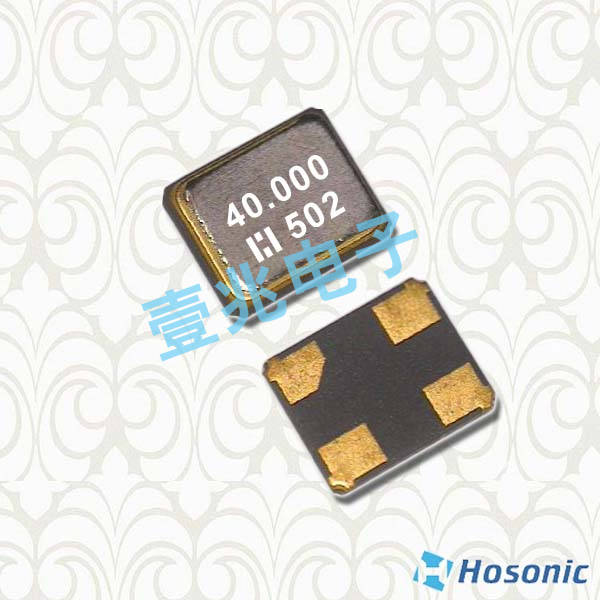 2520無源貼片晶振,E2SB27E0X0000E,HOSNIC石英晶振