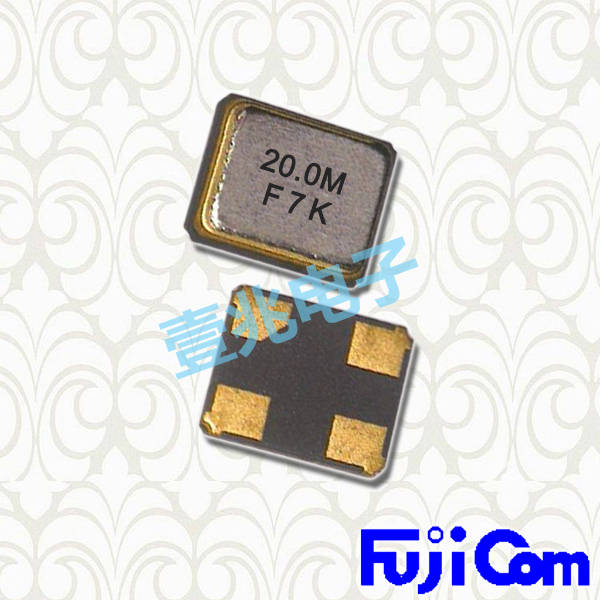 FCX2M03000010I1X,2520貼片晶振,富士石英晶振