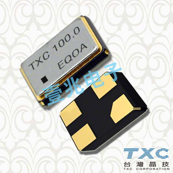 7B-14.7456MAAJ-T,5032四腳貼片晶振,TXC晶體諧振器