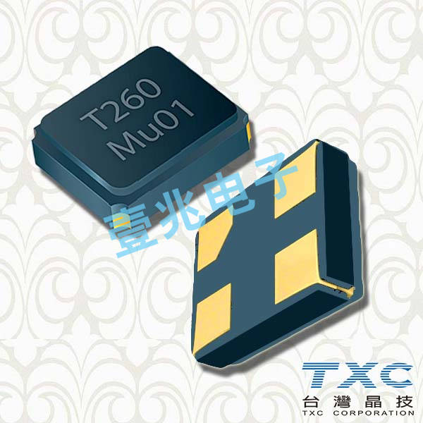 7V-22.5792MAHV-T,3225貼片石英晶體,TXC進(jìn)口晶振
