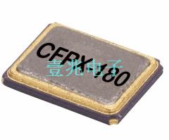 CFPX-180無(wú)源晶振,LFXTAL055299REEL石英晶體諧振器