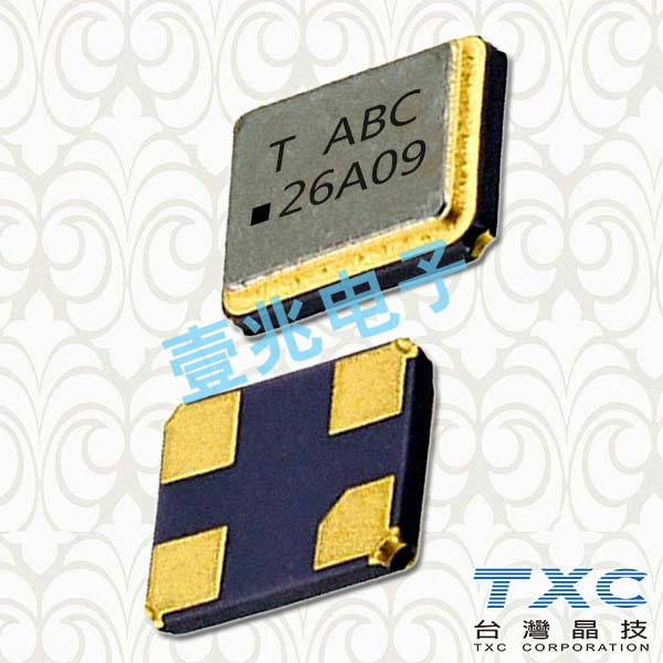 TXC溫補(bǔ)有源晶振,8P-37.400MBG-T進(jìn)口貼片晶振