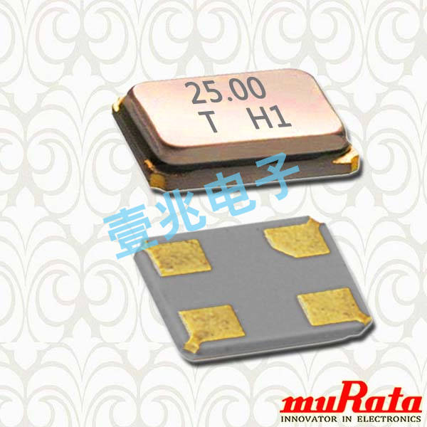 1612陶瓷晶振,XRCMD48M000FXQ58R0,muRata諧振器